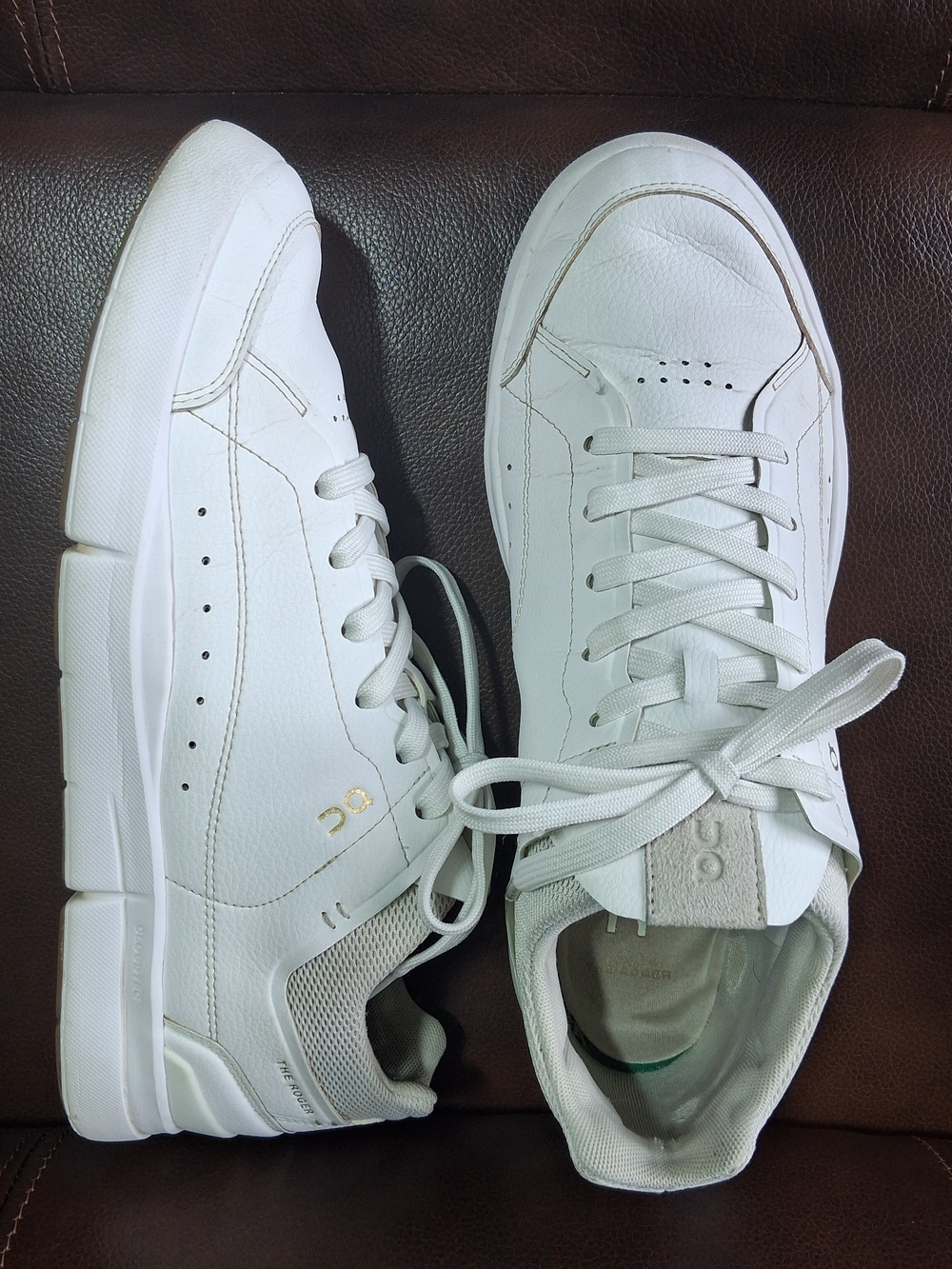 On Cloud The Roger Centre Court White Sneakers Mens 9.5